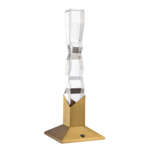 ZEEV Lighting DL11365-LED-1-2x2-AGB - Mamadim 2" Crystal Desk Lamp