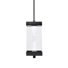 ZEEV Lighting EP11362-LED-2-2x2-MBK - Mamadim Exterior Crystal Pendant