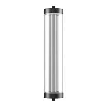 ZEEV Lighting EW11116-LED-50R-MBK - Claro 50" Round Glass Wall Sconce