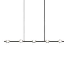 ZEEV Lighting PL10805-LED-5-BX-LB - Diamante 47" Crystal Linear