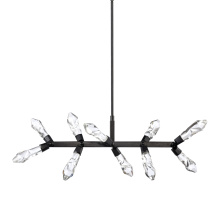 ZEEV Lighting PL11415-LED-10-SBB - Angelus 48" Crystal Linear