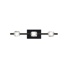 ZEEV Lighting VL10813-18-LED-3-18-BX - Diamante 18" Crystal Bath Bar