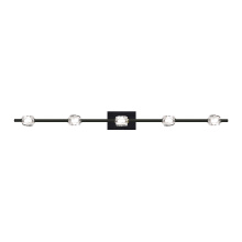 ZEEV Lighting VL10822-LED-5-BX - Diamante 47" Crystal Bath Bar