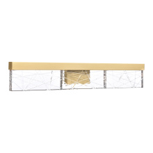 ZEEV Lighting VL11504-LED-24A-AGB - Lucus 26" Crystal Vanity