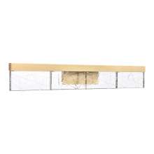 ZEEV Lighting VL11507-LED-36A-AGB - Lucus 35" Crystal Vanity