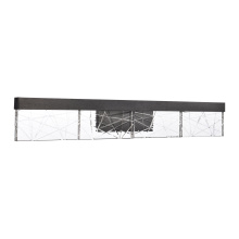 ZEEV Lighting VL11509-LED-36A-SBB - Lucus 35" Crystal Vanity