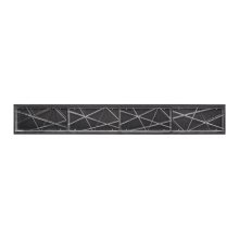 ZEEV Lighting VL11515-LED-36B-SBB - Lucus 36" Crystal Wall Sconce