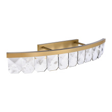 ZEEV Lighting VL11819-LED-45-AGB - Odraz 45" Infused Crystal Vanity
