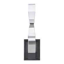 ZEEV Lighting WS11312-LED-1-2x2-SBB - Mamadim 2" Crystal Wall Sconce
