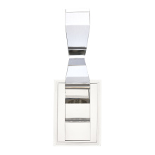 ZEEV Lighting WS11315-LED-1-3x3-PN - Mamadim 3" Crystal Wall Sconce