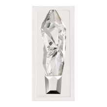 ZEEV Lighting WS11406-LED-1-MW - Angelus Vertical Crystal Wall Sconce