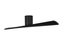 Visual Comfort & Co. Fan Collection 2PLSMH52MBK - Plank Smart 52 Hugger - Midnight Black