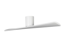 Visual Comfort & Co. Fan Collection 2PLSMH52RZW - Plank Smart 52 Hugger - Matte White