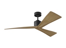 Visual Comfort & Co. Fan Collection 3ADR52MBK - Adler 52 - Midnight Black