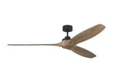 Visual Comfort & Co. Fan Collection 3CLNSM70MBKNH - Collins Smart 70 - Midnight Black
