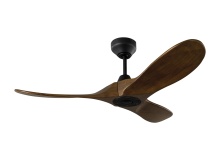 Visual Comfort & Co. Fan Collection 3MAVSM44MBK - Maverick Smart 44 - Midnight Black