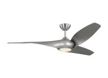 Visual Comfort & Co. Fan Collection 3TNSM60BSD - Topan Smart 60 LED - Brushed Steel