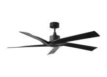 Visual Comfort & Co. Fan Collection 5ASPCR56MBK - Aspen 56 Coastal 56 - Midnight Black