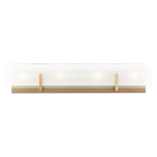 Visual Comfort & Co. Studio Collection 4430804EN-848 - Syll Four Light Wall / Bath