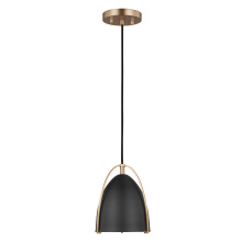 Visual Comfort & Co. Studio Collection 6151701-848 - Norman One Light Mini-Pendant