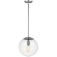 Visual Comfort & Co. Studio Collection 6701801-04 - Leo - Hanging Globe Large One Light Pendant