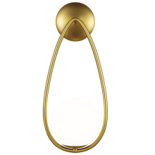 Visual Comfort & Co. Studio Collection AEW1011BBS - Galassia One Light Sconce