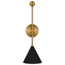 Visual Comfort & Co. Studio Collection AEW1051MBKBBS - Cosmo Large Sconce