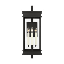 Visual Comfort & Co. Studio Collection CO1444TXB - Cupertino Large Bracket Wall Lantern