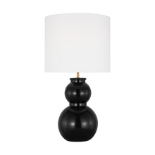 Visual Comfort & Co. Studio Collection DJT1051GBK1 - Buckley Medium Table Lamp