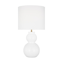 Visual Comfort & Co. Studio Collection DJT1051GW1 - Buckley Medium Table Lamp