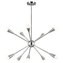 Visual Comfort & Co. Studio Collection EC10310PN - Jax Medium Chandelier