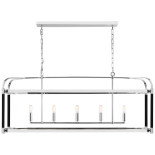 Visual Comfort & Co. Studio Collection LC1165PN - Hadley Linear Chandelier