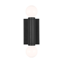 Visual Comfort & Co. Studio Collection TW1042AI - Beckham Modern Double Sconce