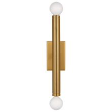 Visual Comfort & Co. Studio Collection TW1122BBS - Beckham Modern Medium Single Sconce
