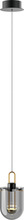 Page One Lighting PP121365-SDG/SM - Century Single Light Pendant