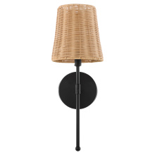 Quorum 5123-1-59 - FAIRVIEW 1 LIGHT WALL MOUNT - MATTE BLACK