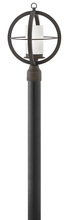 Hinkley 1011OZ - Medium Post Top or Pier Mount Lantern