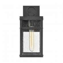 ELK Home 69701/1 - Dalton 13'' High 1-Light Outdoor Sconce - Textured Black